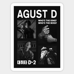 SUGA  Agust D TOUR IN U.S Magnet